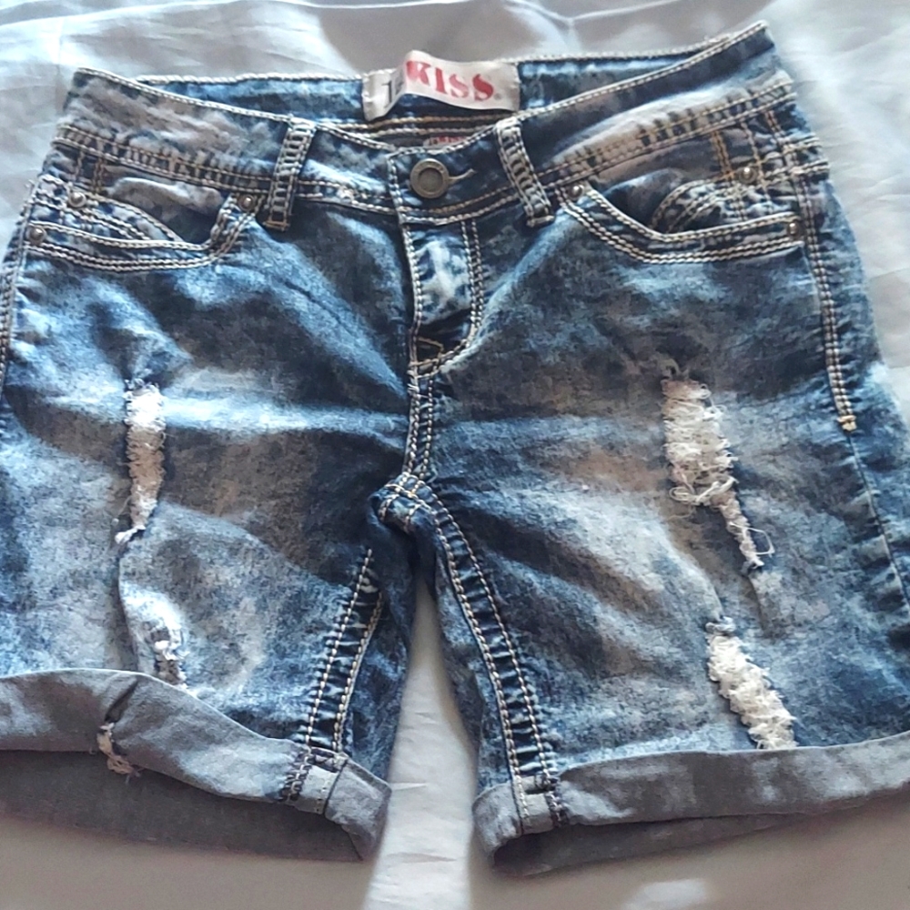 Junior's short jeans